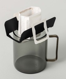 kuros'（クロス）の「燕三条　ドリップバッグスタンド（ブラック）（キッチンツール）」