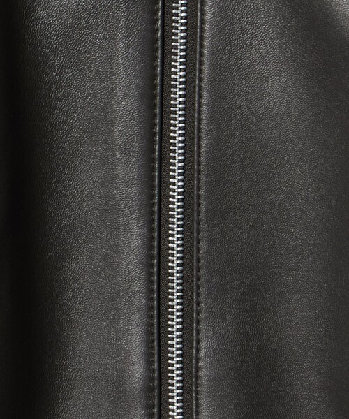 極美品✨ユナイテッドアローズ アデイインザライフラムレザー ノーカラーライダース UNITED ARROWS LTD. OUTLET（ユナイテッドアローズアウトレット）の