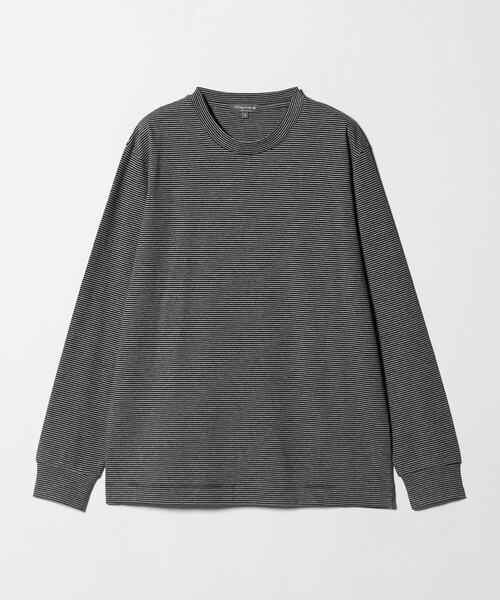 A DAY IN THE LIFE UNITED ARROWS(アデイインザライフユナイテッドアローズ)の「マルチボーダー クルーネックカットソー<A DAY IN THE LIFE>(Tシャツ/カットソー・メンズ・その他1/その他3/その他2・M/S/L)」の2枚目の写真