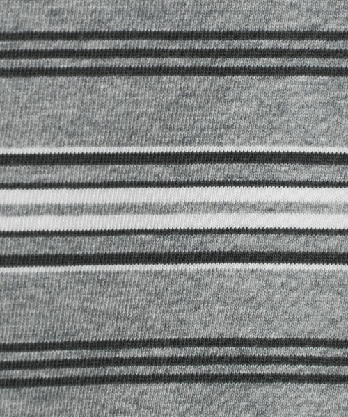A DAY IN THE LIFE UNITED ARROWS(アデイインザライフユナイテッドアローズ)の「マルチボーダー クルーネックカットソー<A DAY IN THE LIFE>(Tシャツ/カットソー・メンズ・その他1/その他3/その他2・M/S/L)」の10枚目の写真
