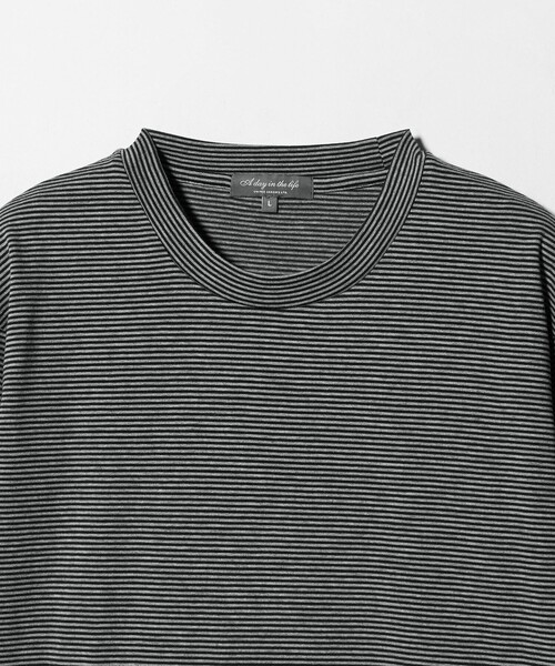 A DAY IN THE LIFE UNITED ARROWS(アデイインザライフユナイテッドアローズ)の「マルチボーダー クルーネックカットソー<A DAY IN THE LIFE>(Tシャツ/カットソー・メンズ・その他1/その他3/その他2・M/S/L)」の12枚目の写真