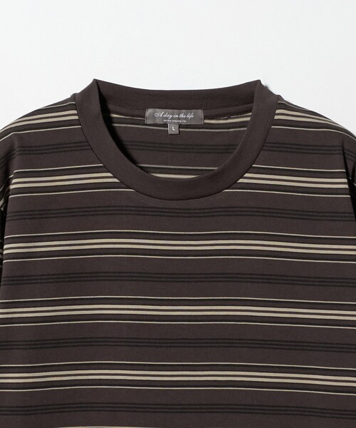 A DAY IN THE LIFE UNITED ARROWS(アデイインザライフユナイテッドアローズ)の「マルチボーダー クルーネックカットソー<A DAY IN THE LIFE>(Tシャツ/カットソー・メンズ・その他1/その他3/その他2・M/S/L)」の15枚目の写真
