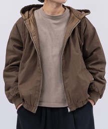 JOHN'S CLOSET | 【13】キャンパス＆キルト リバーシブル ショートパーカー(ブルゾン)