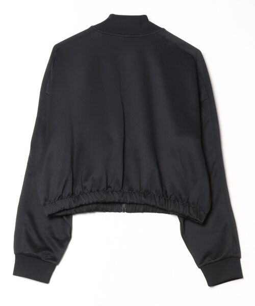 NIKE（ナイキ）の「ナイキ NIKE ナイキ  NSW トラック ジャケット（ジャージ・レディース・ブラック/バーガンディー・M/L/XL）」の3枚目の写真