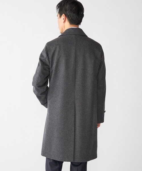 SHIPS（シップス）の「SHIPS: ウール ビーバー ステンカラー コート