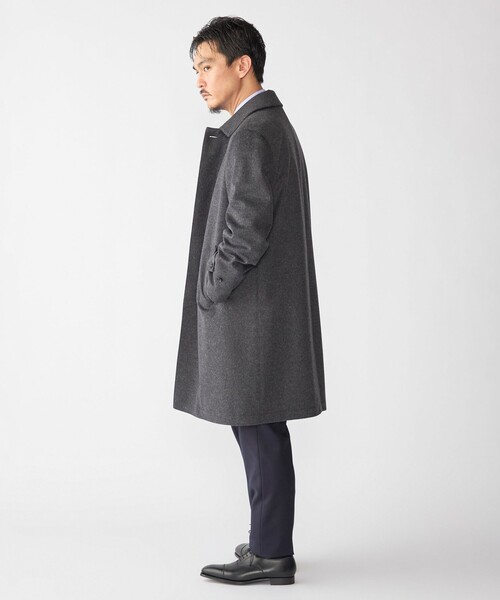 SHIPS: ウール ビーバー ステンカラー コート（ステンカラーコート