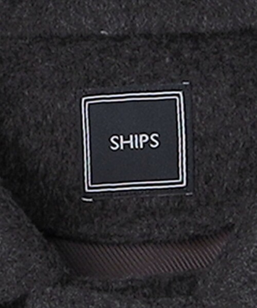 SHIPS（シップス）の「SHIPS: ウール ビーバー ステンカラー コート（ステンカラーコート・メンズ・ダークグレー・SMALL/MEDIUM/LARGE）」の13枚目の写真