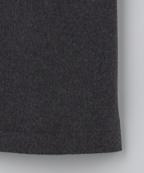 SHIPS（シップス）の「SHIPS: ウール ビーバー ステンカラー コート（ステンカラーコート・メンズ・ダークグレー・SMALL/MEDIUM/LARGE）」の16枚目の写真