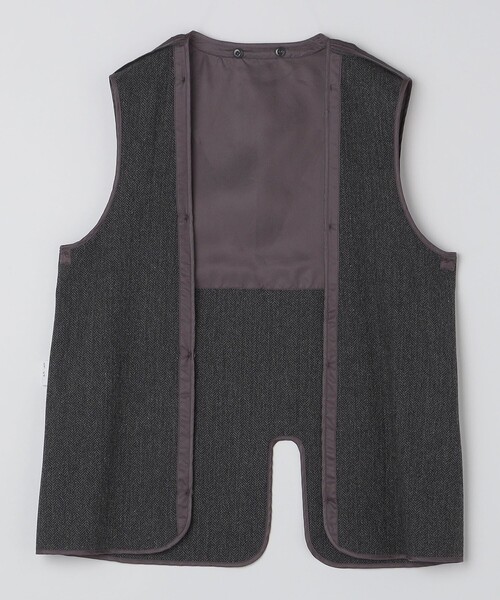 SHIPS（シップス）の「SHIPS: ウール ビーバー ステンカラー コート（ステンカラーコート・メンズ・ダークグレー・SMALL/MEDIUM/LARGE）」の22枚目の写真