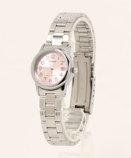 ARCHIVER(アーカイバ)の「【RES】【CASIO(カシオ)】クラシックドレス カラーフェイス(アナログ腕時計・レディース・ピンク/シルバー系その他2/シルバー・FREE)」の8枚目の写真