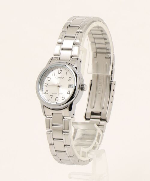 ARCHIVER(アーカイバ)の「【RES】【CASIO(カシオ)】クラシックドレス カラーフェイス(アナログ腕時計・レディース・ピンク/シルバー系その他2/シルバー・FREE)」の9枚目の写真