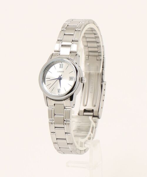 ARCHIVER(アーカイバ)の「【RES】【CASIO(カシオ)】クラシックドレス カラーフェイス(アナログ腕時計・レディース・ピンク/シルバー系その他2/シルバー・FREE)」の10枚目の写真