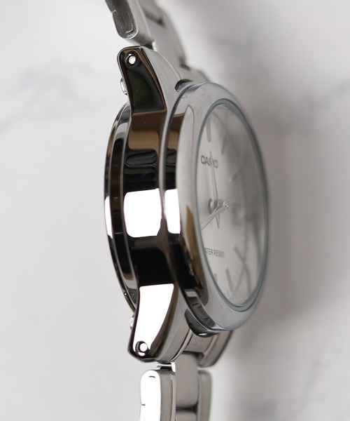 ARCHIVER(アーカイバ)の「【RES】【CASIO(カシオ)】クラシックドレス カラーフェイス(アナログ腕時計・レディース・ピンク/シルバー系その他2/シルバー・FREE)」の4枚目の写真