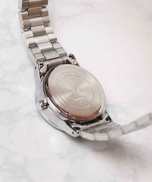 ARCHIVER(アーカイバ)の「【RES】【CASIO(カシオ)】クラシックドレス カラーフェイス(アナログ腕時計・レディース・ピンク/シルバー系その他2/シルバー・FREE)」の6枚目の写真