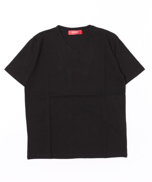 ARCHIVER(アーカイバ)の「【RES】2PAC VネックTシャツ(Tシャツ/カットソー・メンズ・ブラック/ホワイト・LARGE/MEDIUM)」の3枚目の写真