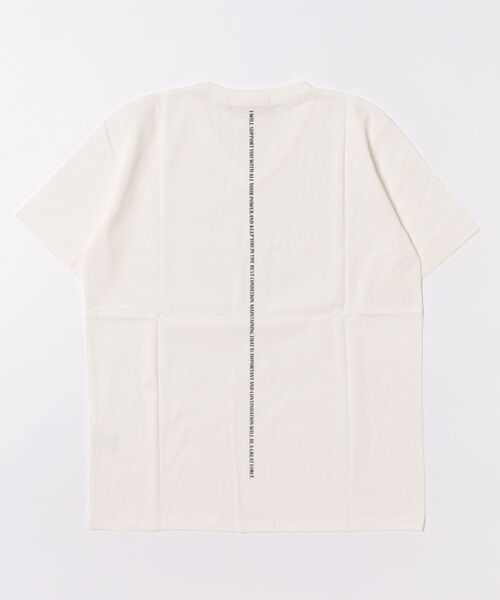 ARCHIVER(アーカイバ)の「【RES】2PAC VネックTシャツ(Tシャツ/カットソー・メンズ・ブラック/ホワイト・LARGE/MEDIUM)」の6枚目の写真