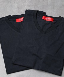 ARCHIVER（アーカイバ）の「【RES】２PAC VネックTシャツ（Tシャツ/カットソー・メンズ）」