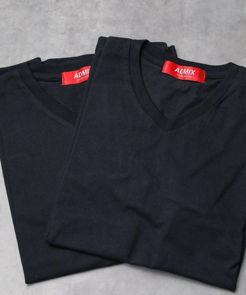 ARCHIVER(アーカイバ)の「【RES】2PAC VネックTシャツ(Tシャツ/カットソー・メンズ・ブラック/ホワイト・LARGE/MEDIUM)」の2枚目の写真