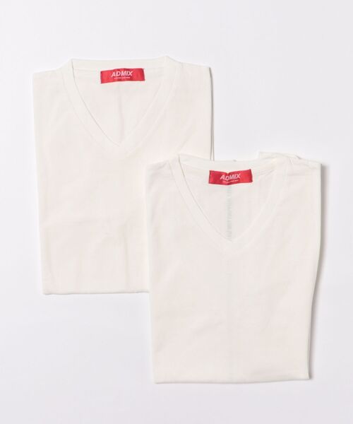 ARCHIVER(アーカイバ)の「【RES】2PAC VネックTシャツ(Tシャツ/カットソー・メンズ・ブラック/ホワイト・LARGE/MEDIUM)」の13枚目の写真