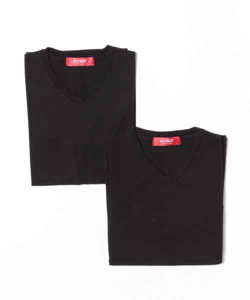 ARCHIVER(アーカイバ)の「【RES】2PAC VネックTシャツ(Tシャツ/カットソー・メンズ・ブラック/ホワイト・LARGE/MEDIUM)」の14枚目の写真