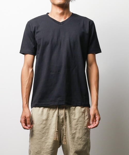 ARCHIVER(アーカイバ)の「【RES】2PAC VネックTシャツ(Tシャツ/カットソー・メンズ・ブラック/ホワイト・LARGE/MEDIUM)」の7枚目の写真