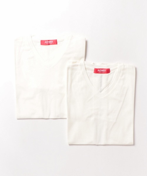 ARCHIVER(アーカイバ)の「【RES】2PAC VネックTシャツ(Tシャツ/カットソー・メンズ・ブラック/ホワイト・LARGE/MEDIUM)」の9枚目の写真