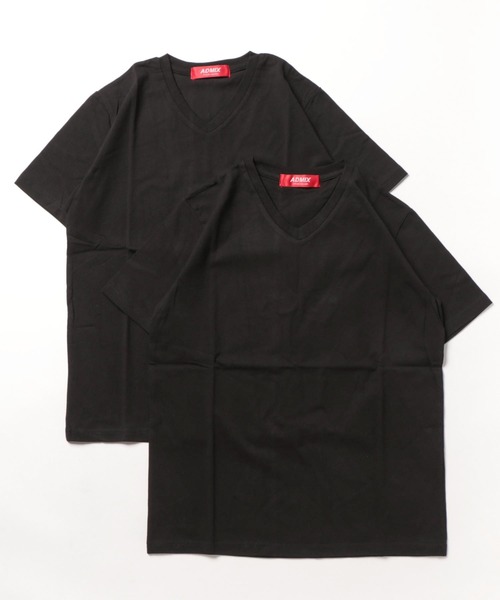 ARCHIVER(アーカイバ)の「【RES】2PAC VネックTシャツ(Tシャツ/カットソー・メンズ・ブラック/ホワイト・LARGE/MEDIUM)」の10枚目の写真