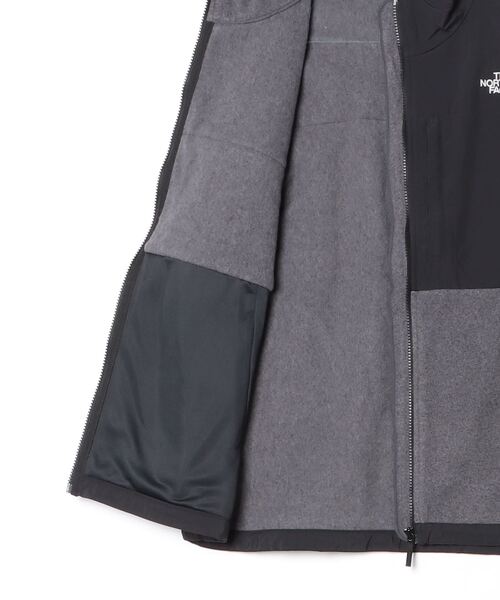 THE NORTH FACE(ザノースフェイス)の「ザ ノース フェイス THE NORTH FACE Denali Vest_デナリベスト(ベスト・メンズ・グレー/ブラック・M/L/XL)」の4枚目の写真