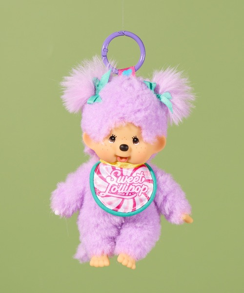 Monchhichi / モンチッチ 】 スウィートロリポップ モンチッチ キー