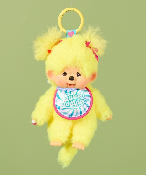 Monchhichi / モンチッチ 】 スウィートロリポップ モンチッチ キー