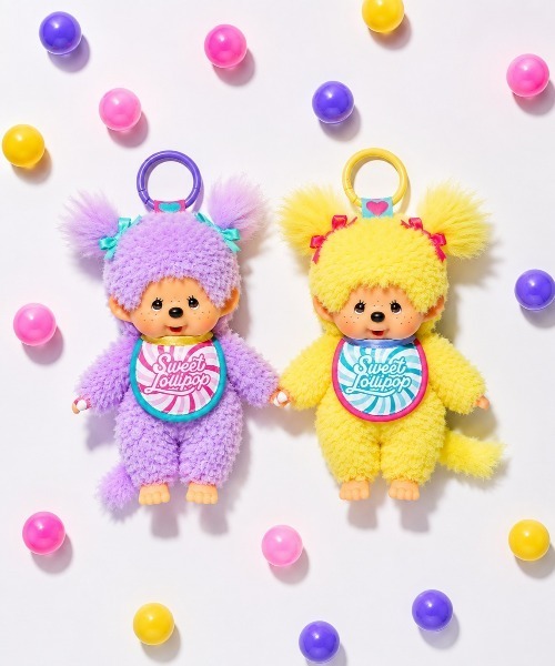 Monchhichi / モンチッチ 】 スウィートロリポップ モンチッチ キー