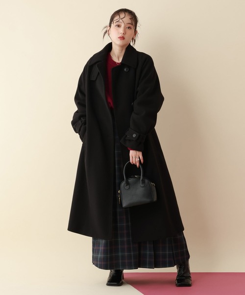 RAGEBLUE（レイジブルー）の「＜Bloomy Yarn Knit＞アゼ編みルーズクルーネックニット（ニット/セーター・レディース・パープル/イエロー/ホワイト/ピンク/レッド/ブラック/ライトブルー/ブルー/ブルー系その他・MEDIUM/LARGE）」の20枚目の写真