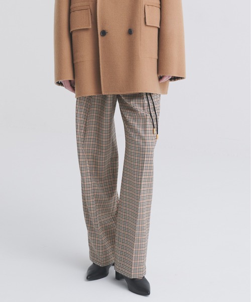 CULLNI for DAKS LONDON Tuck Drawstring Wide Pants（スラックス