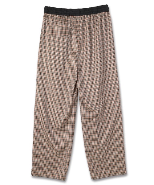 CULLNI for DAKS LONDON Tuck Drawstring Wide Pants（スラックス