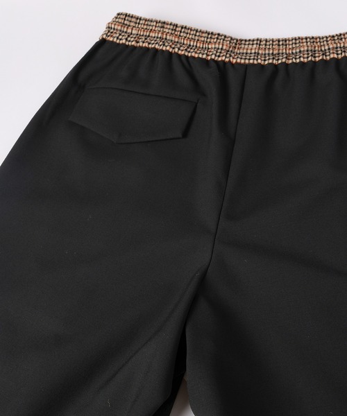 CULLNI for DAKS LONDON Tuck Drawstring Wide Pants（スラックス