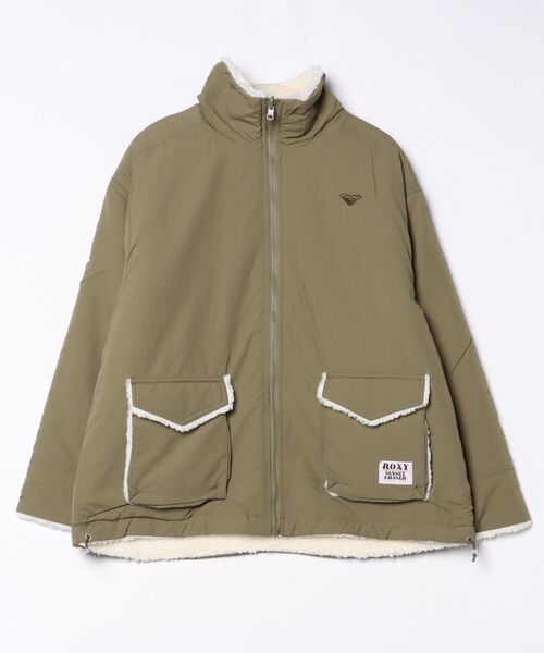 ROXY（ロキシー）の「ロキシー ROXY CHEER UP（その他アウター・レディース・ブラウン/カーキ・S/M/L）」の2枚目の写真