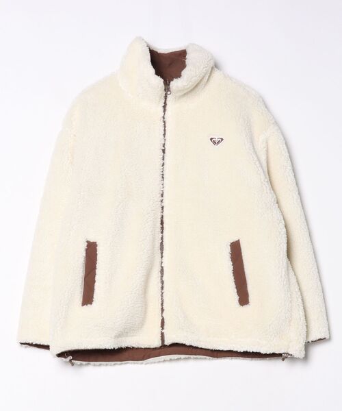 ROXY（ロキシー）の「ロキシー ROXY CHEER UP（その他アウター・レディース・ブラウン/カーキ・S/M/L）」の5枚目の写真