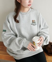 DISCOAT（ディスコート）の「【ユニセックス】スーベニア裏起毛スウェット（スウェット・メンズ）」