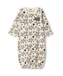 X-girl Stages | 星総柄2WAYオール(ロンパース)