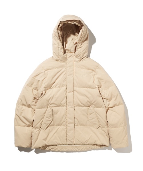 Arnold Palmer（アーノルドパーマー）の「フード ダウンジャケット（ダウンジャケット/コート・レディース・カーキ/ブラック/イエロー・S/M/L）」の3枚目の写真