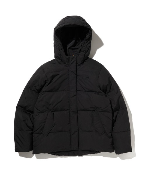 Arnold Palmer（アーノルドパーマー）の「フード ダウンジャケット（ダウンジャケット/コート・レディース・カーキ/ブラック/イエロー・S/M/L）」の2枚目の写真