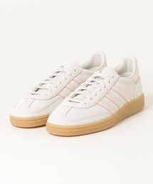 アディダス 【adidas】- ハンドボール スペツィアル ウィメンズ スニーカー【HANDBALL SPEZIAL WMNS OrbitGrey/WonderQuartz/Gum JR3629】
