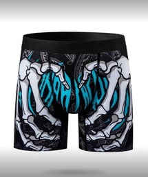 VIBGYOR（ヴィブジョー）の「【IZU】 スカルハンド グラフィックボクサーパンツ メンズ 下着（ボクサーパンツ）」