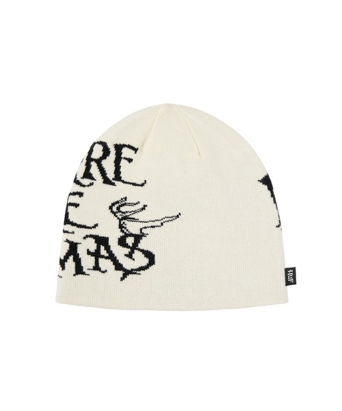 HUF（ハフ）の「HUF x NIGHTMARE BEFORE CHRISTMAS REVERSE SKULL BEANIE（ニットキャップ/ビーニー・メンズ・マルチ・O/S）」の2枚目の写真
