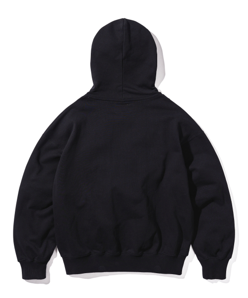 AECA(エイカ)の「EVERYDAY AECA CLOVER HOODIE-BLACK(パーカー・レディース・その他・LARGE/SMALL/MEDIUM/X-LARGE/W)」の2枚目の写真