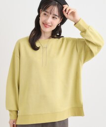 SHOO・LA・RUE | 【S-LL】なめらかタッチが癖になる スエード調トップス(Tシャツ/カットソー)