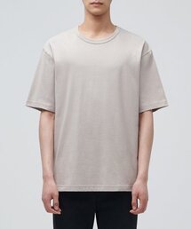 MUSINSA STANDARD（ムシンサスタンダード）の「Relaxed Fit Crew Neck T-Shirt [Mushroom]（Tシャツ/カットソー・メンズ）」