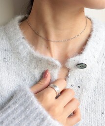 fredy emue（フレディエミュ）の「ステンレスキラチェーンマンテルネックレス（ネックレス）」