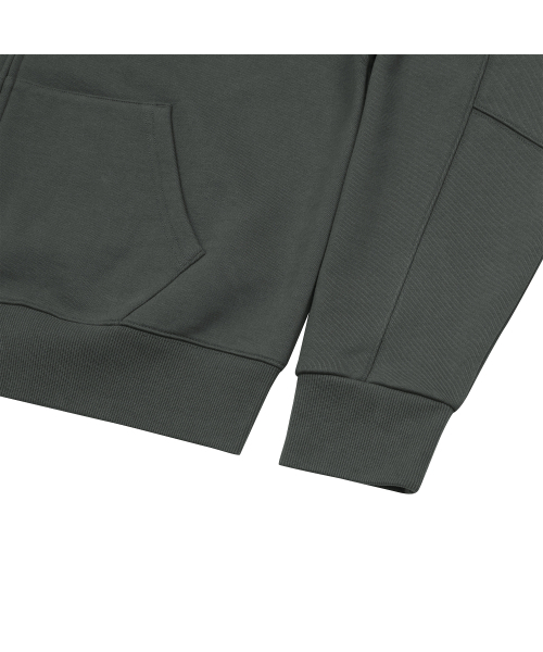 F.ILLUMINATE(フィルミネイト)の「スモールロゴフードジップアップ-チャコール(パーカー・レディース・その他・SMALL/MEDIUM/LARGE)」の12枚目の写真