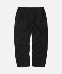 BACKSATIN FATIGUE PANTS _ BLACK